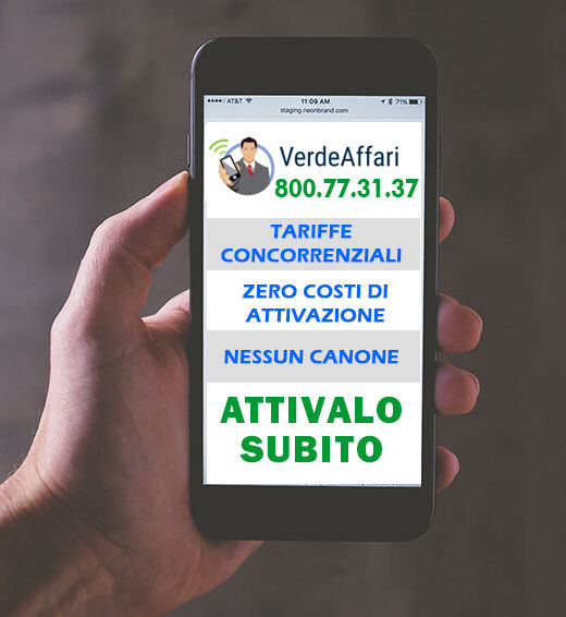 NUMERO VERDE AZIENDALE GRATIS